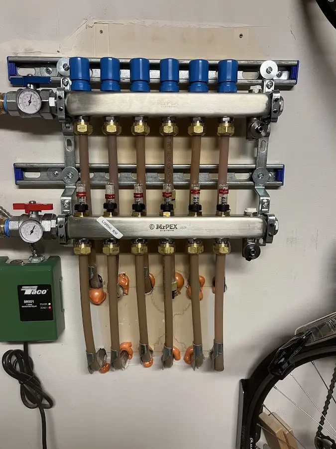 Plumber performing Sink Repair at a residential property in Broadview