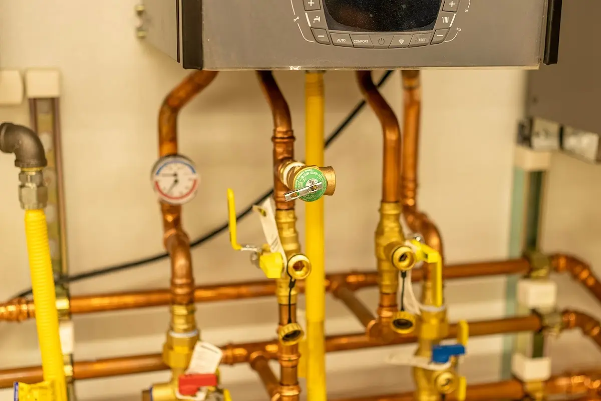 Licensed technician providing Backflow Prevention for a homeowner in Broadview