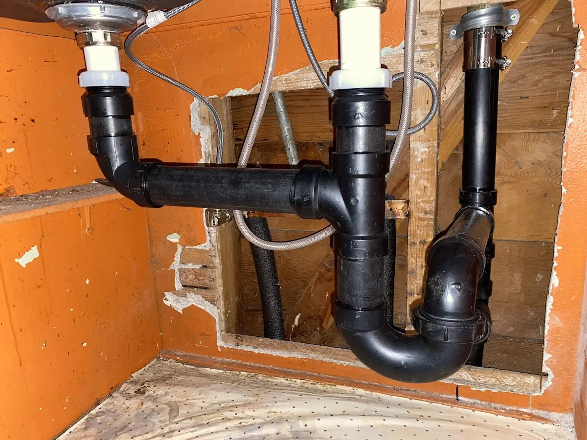 Professional Repiping Services equipment and tools on the job in Broadview